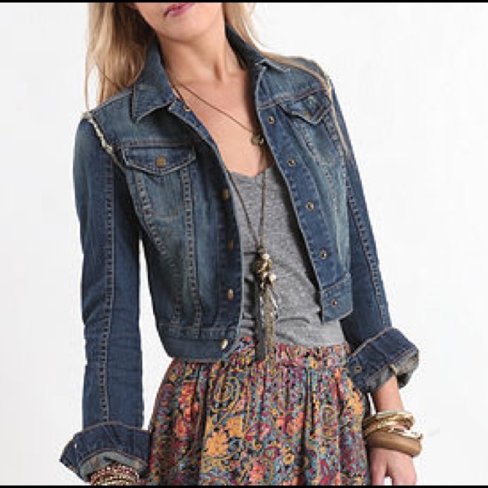 Gorgeous denim jacket